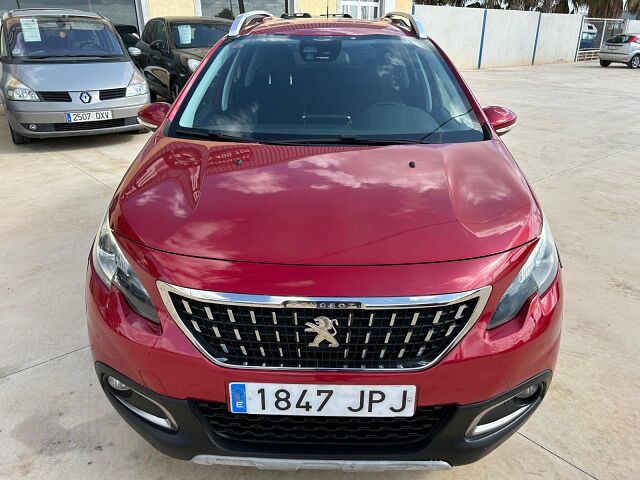 PEUGEOT 2008 GT LINE 1.2 E-THP AUTO SPANISH LHD IN SPAIN 83000 MILES SUPERB 2016